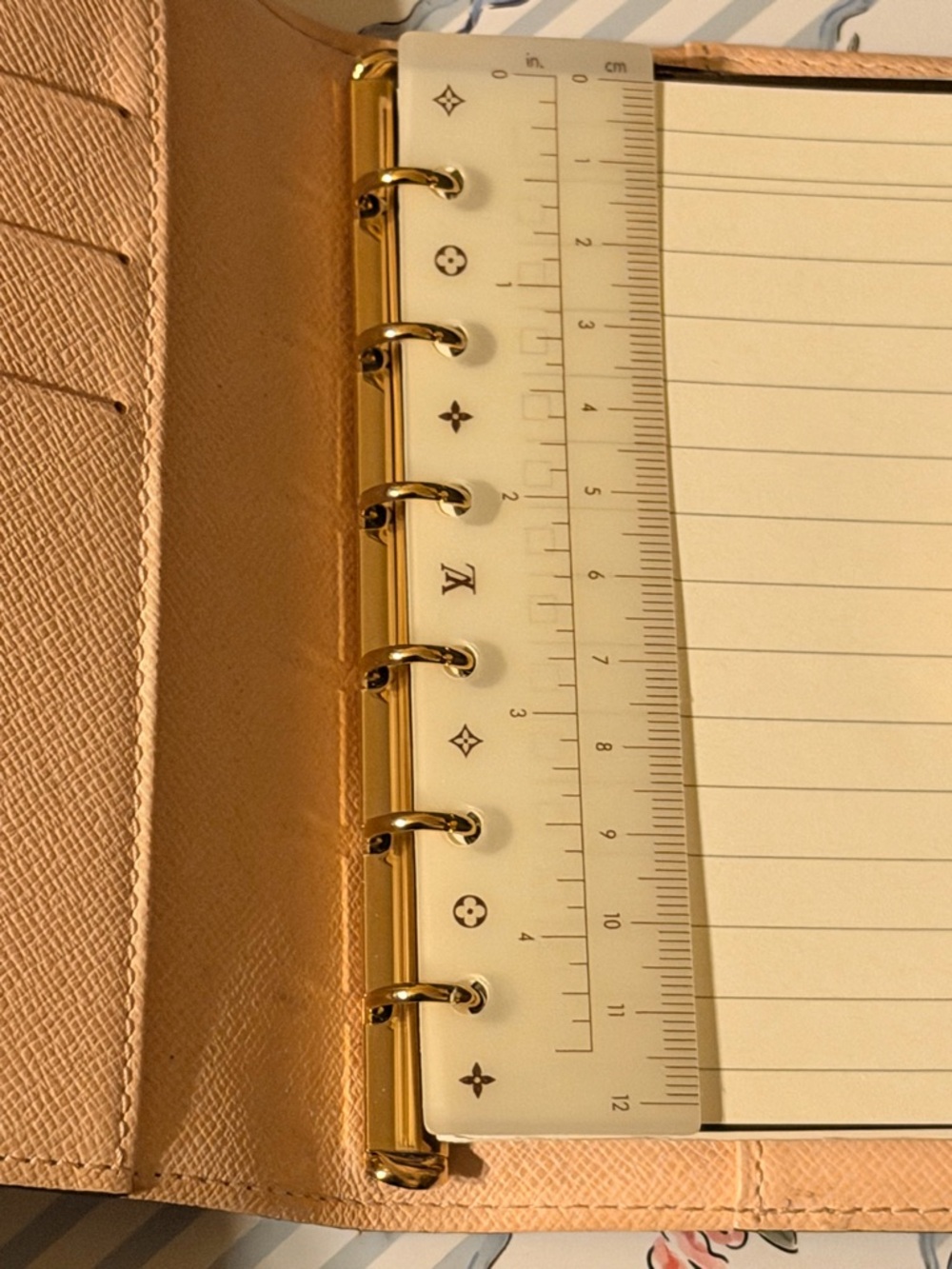 Louis Vuitton Brown Monogram Gold-Tone Clasp Strap Accent - Picture 6 of 12